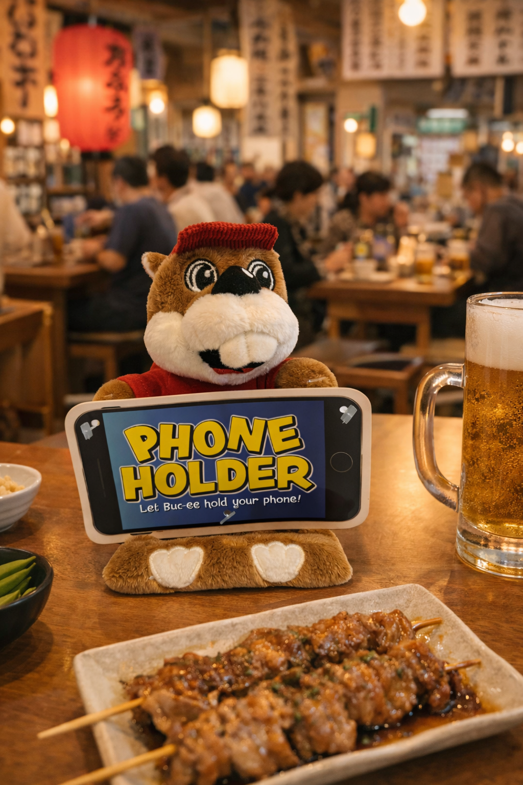 バッキーズ スマホホルダー