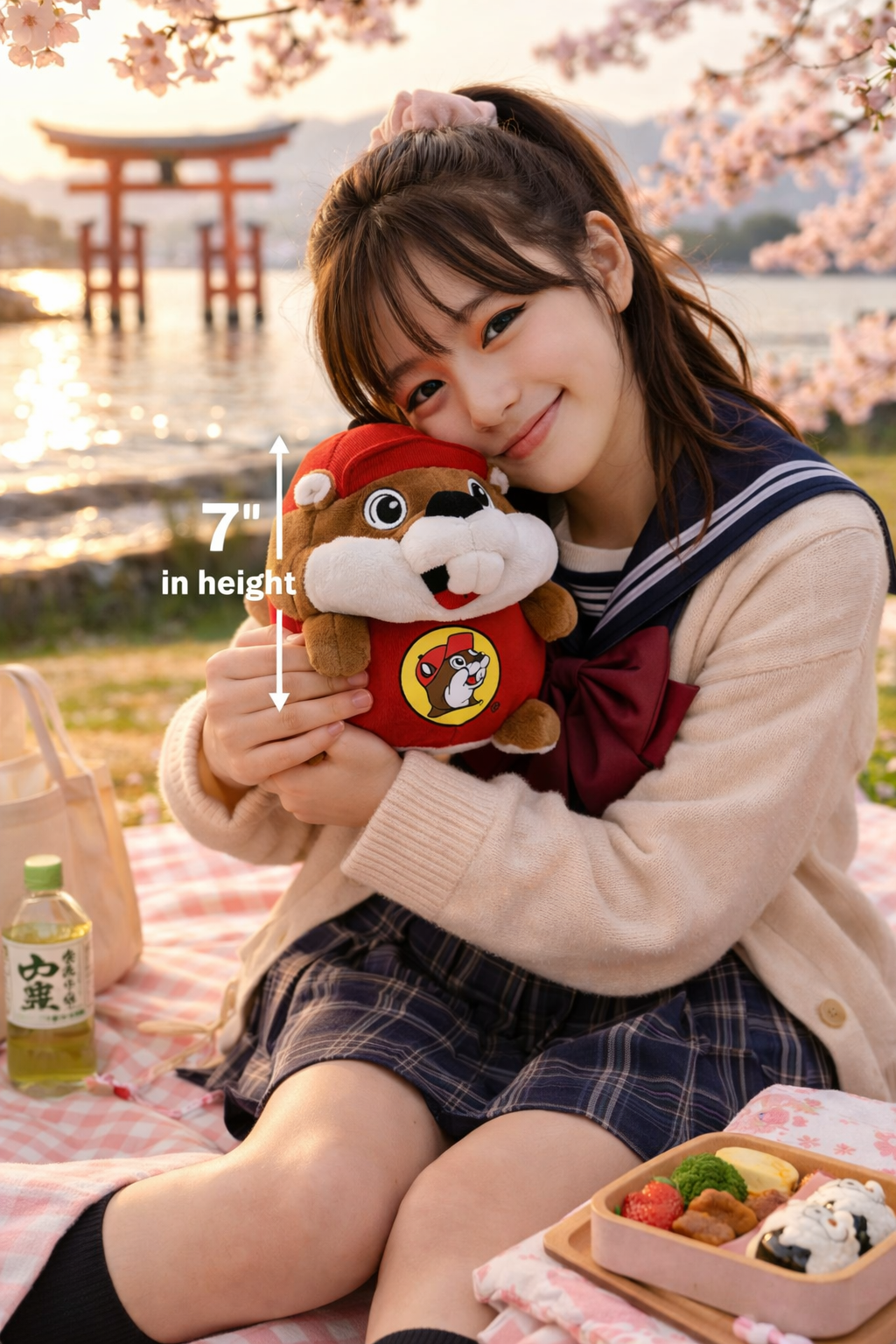 バッキーズ まんまるビッグヘッドぬいぐるみ
