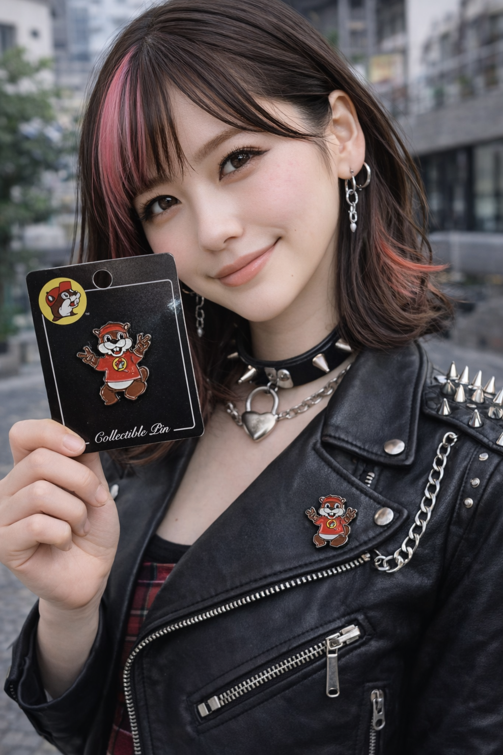 バッキーズ ラベルピン