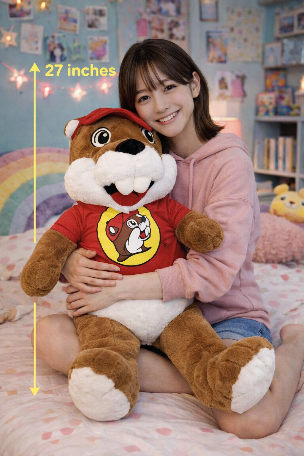 バッキーズ ジャンボぬいぐるみ