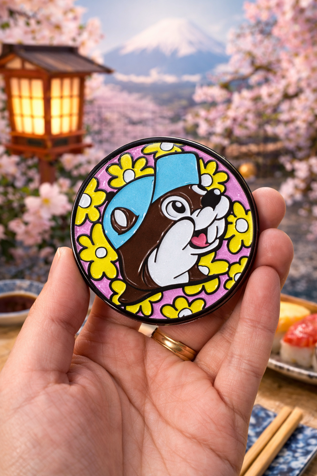 バッキーズ ロゴマグネット