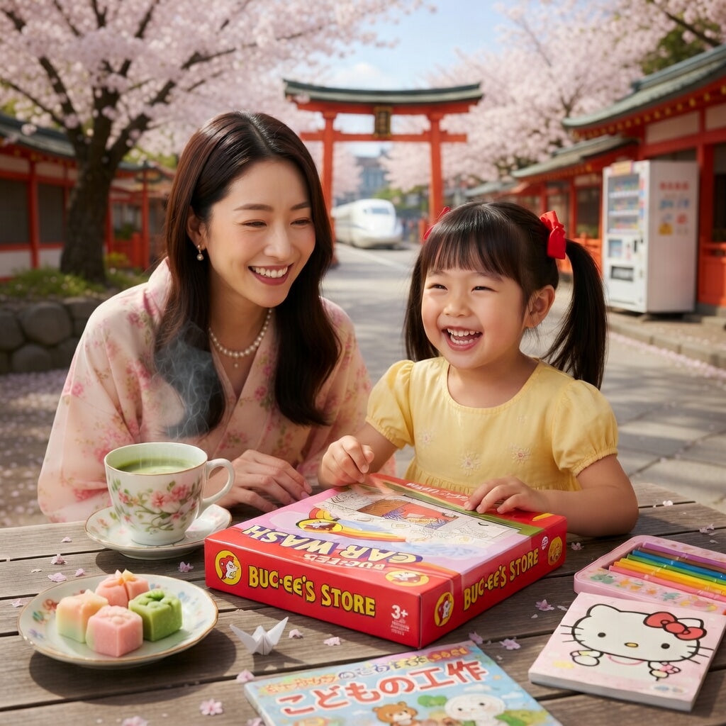 バッキーズ ぬりえキット