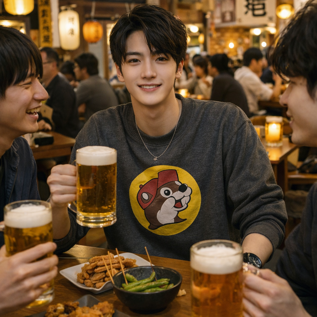バッキーズ クラシックスウェット 