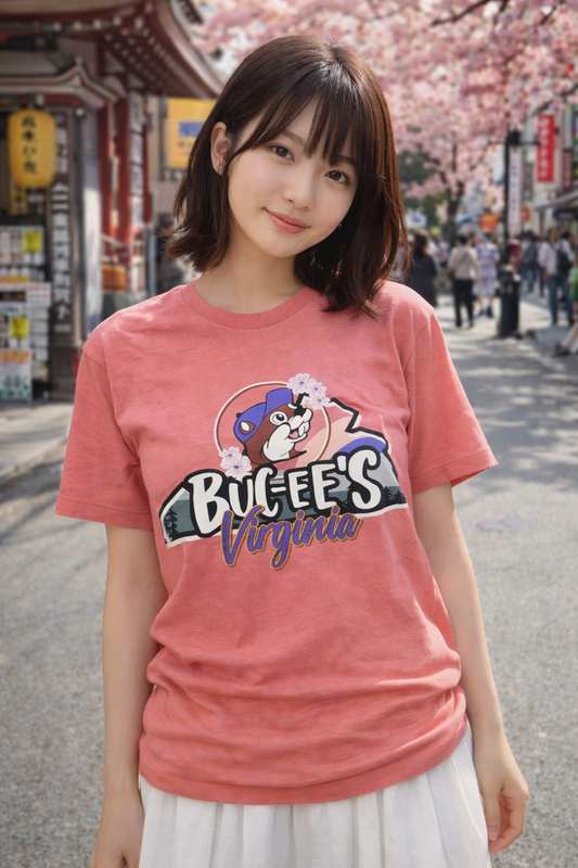バッキーズ バージニア州 ハナミズキTシャツ 