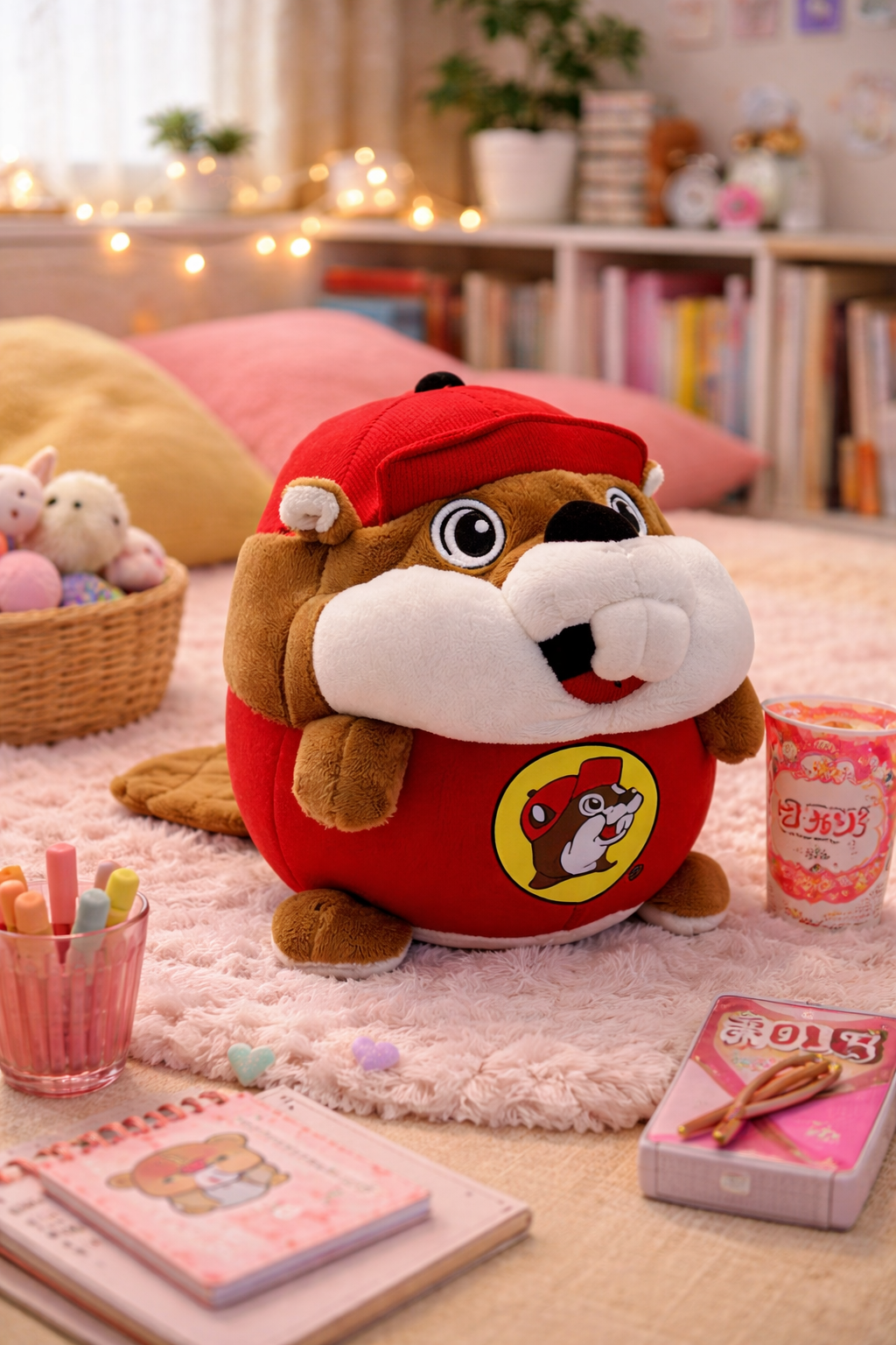 バッキーズ　まんまるビッグヘッドぬいぐるみ