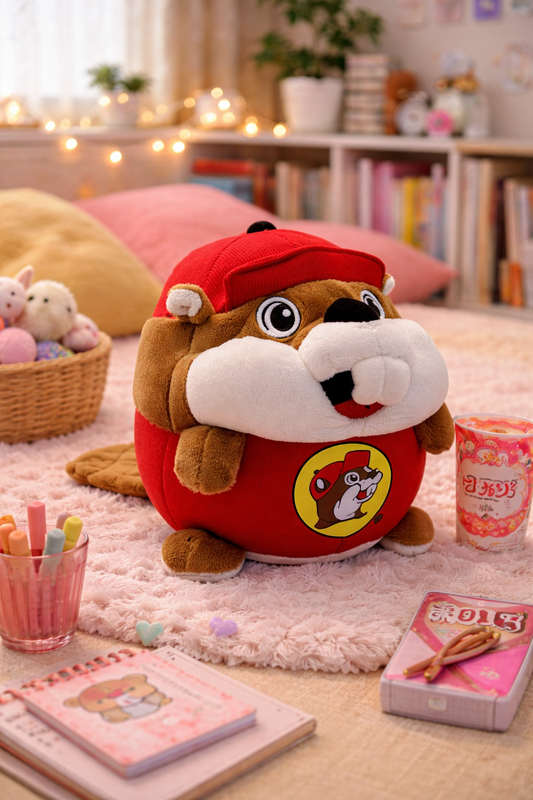 バッキーズ　まんまるビッグヘッドぬいぐるみ