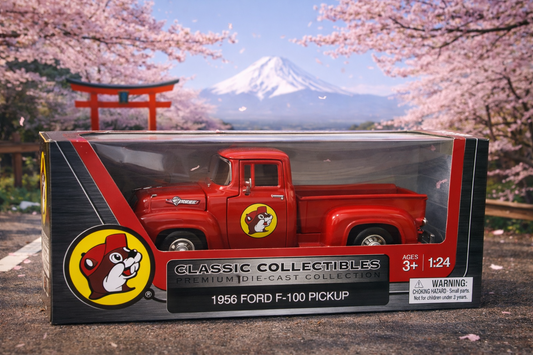 バッキーズ クラシックコレクション 1956年フォードF-100ピックアップトラック