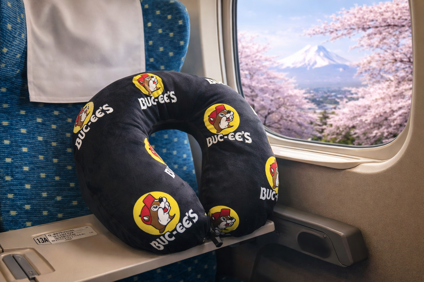 バッキーズ クラシックネックピロー