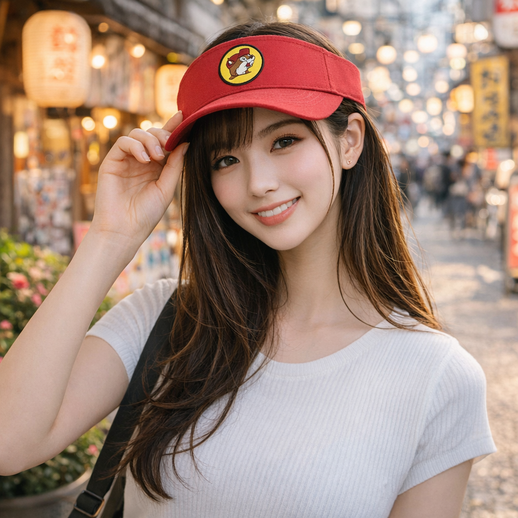 バッキーズ サンバイザー