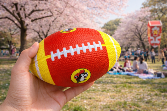 バッキーズ やわらかスポンジラグビーボール 
