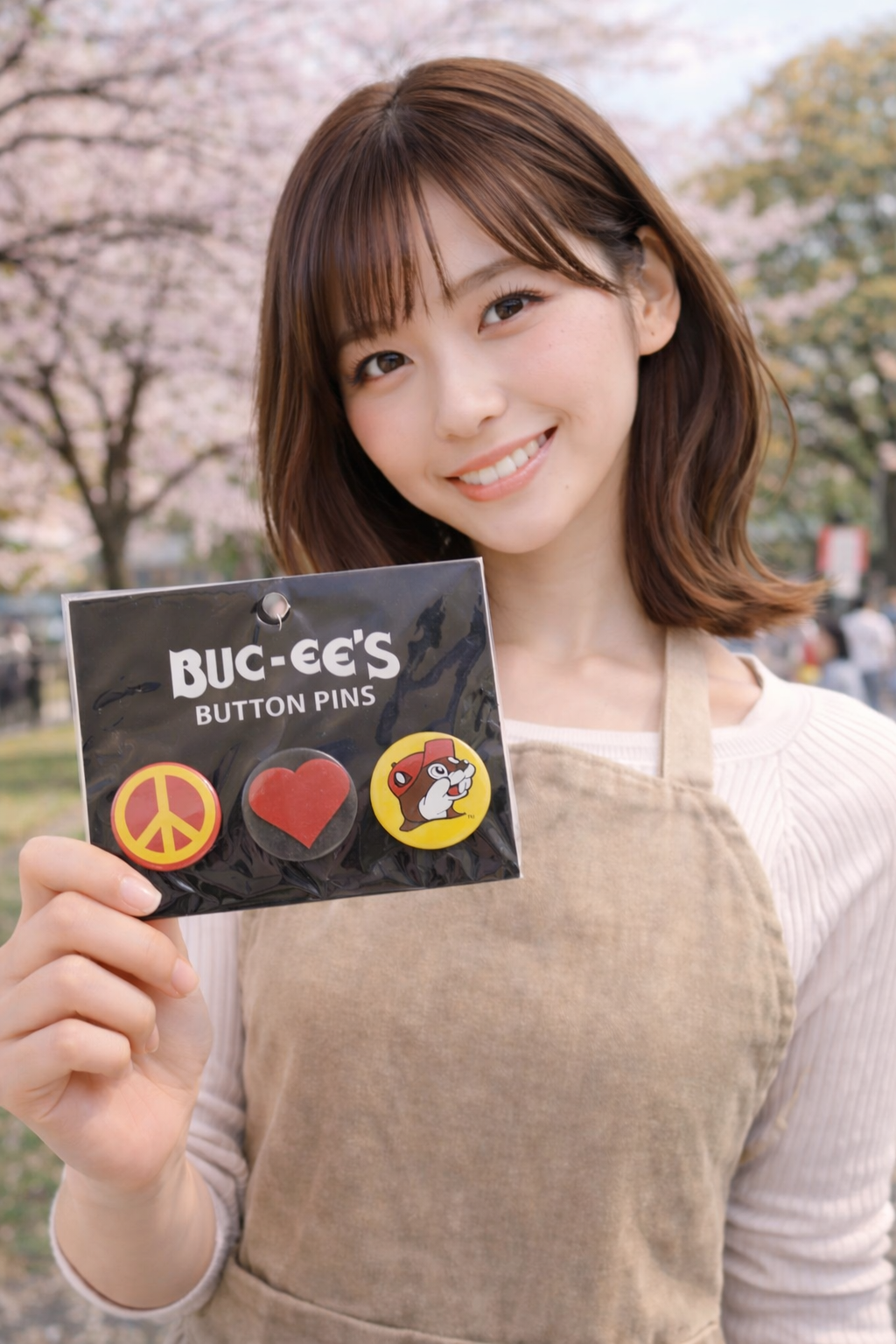 バッキーズ ピンバッジ 
