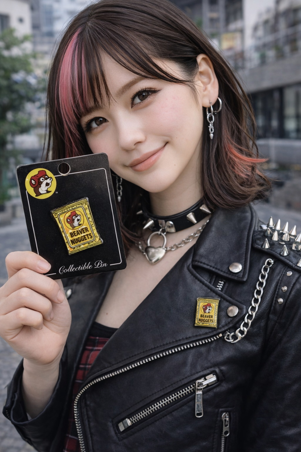 バッキーズ ラベルピン 