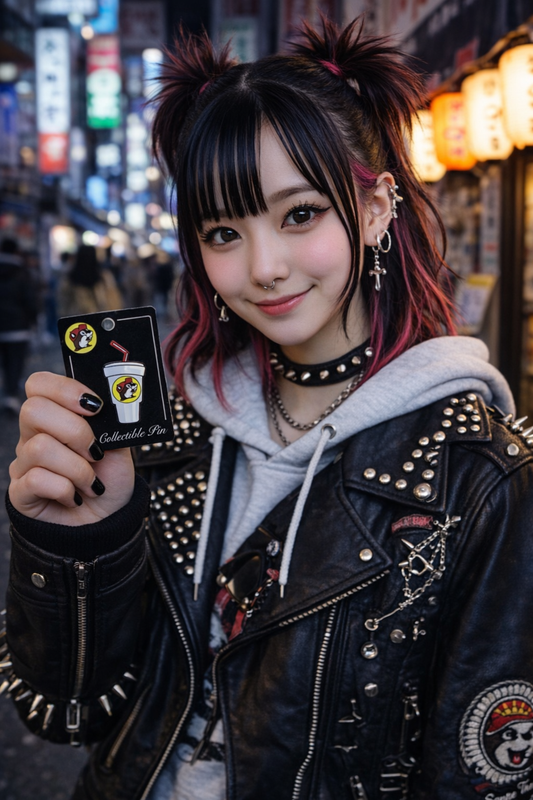 バッキーズ ラベルピン 