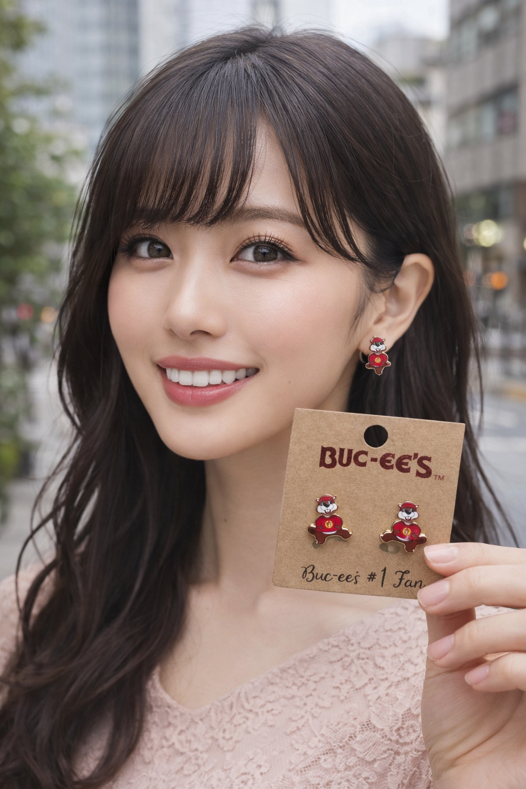 バッキーズ イヤリング 