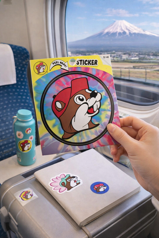 バッキーズ 大型ステッカー