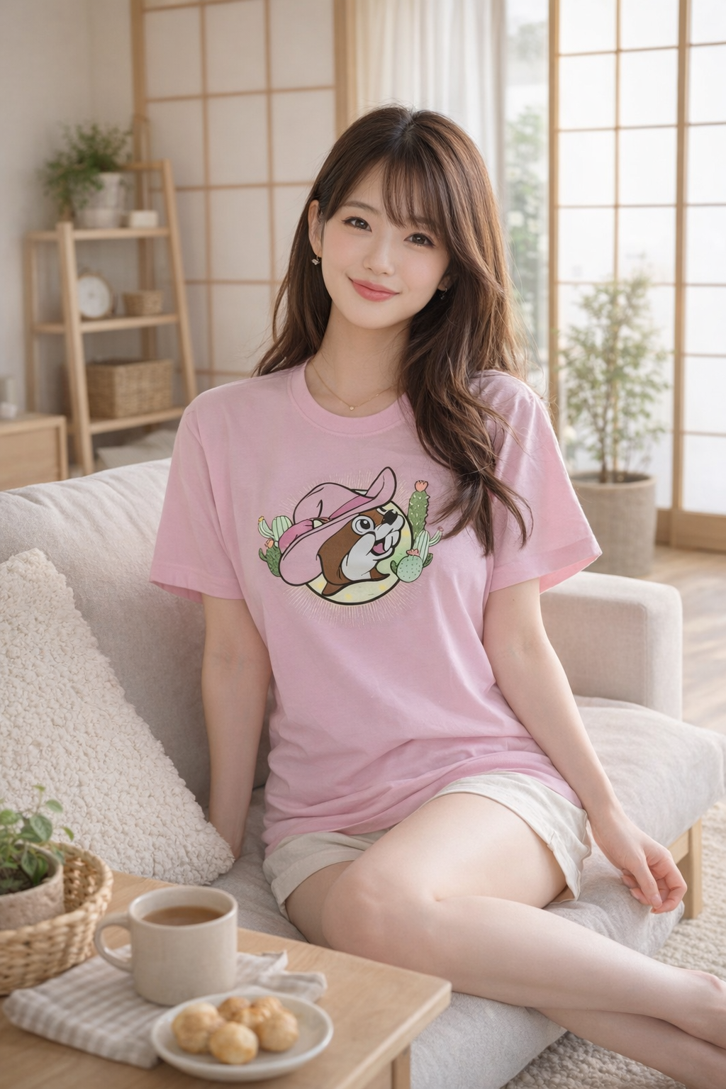 バッキーズ Tシャツ（ピンク） 