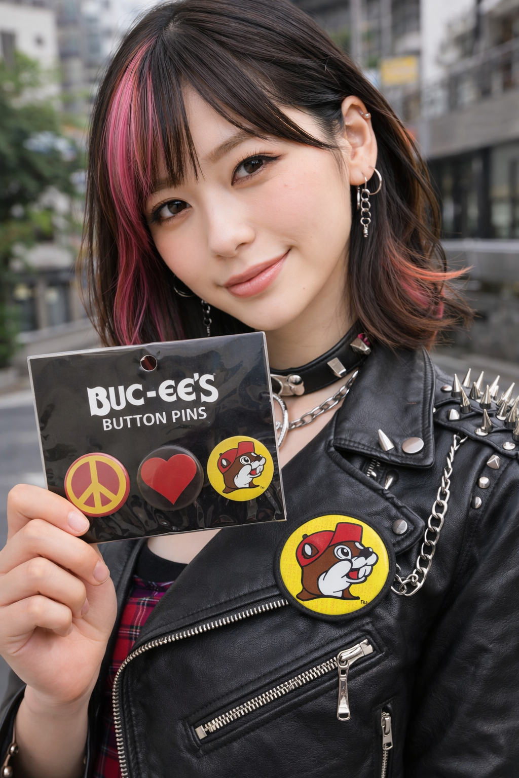 バッキーズ ピンバッジ 