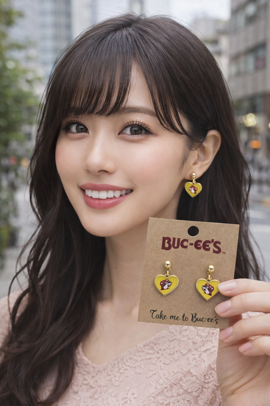バッキーズ イヤリング 