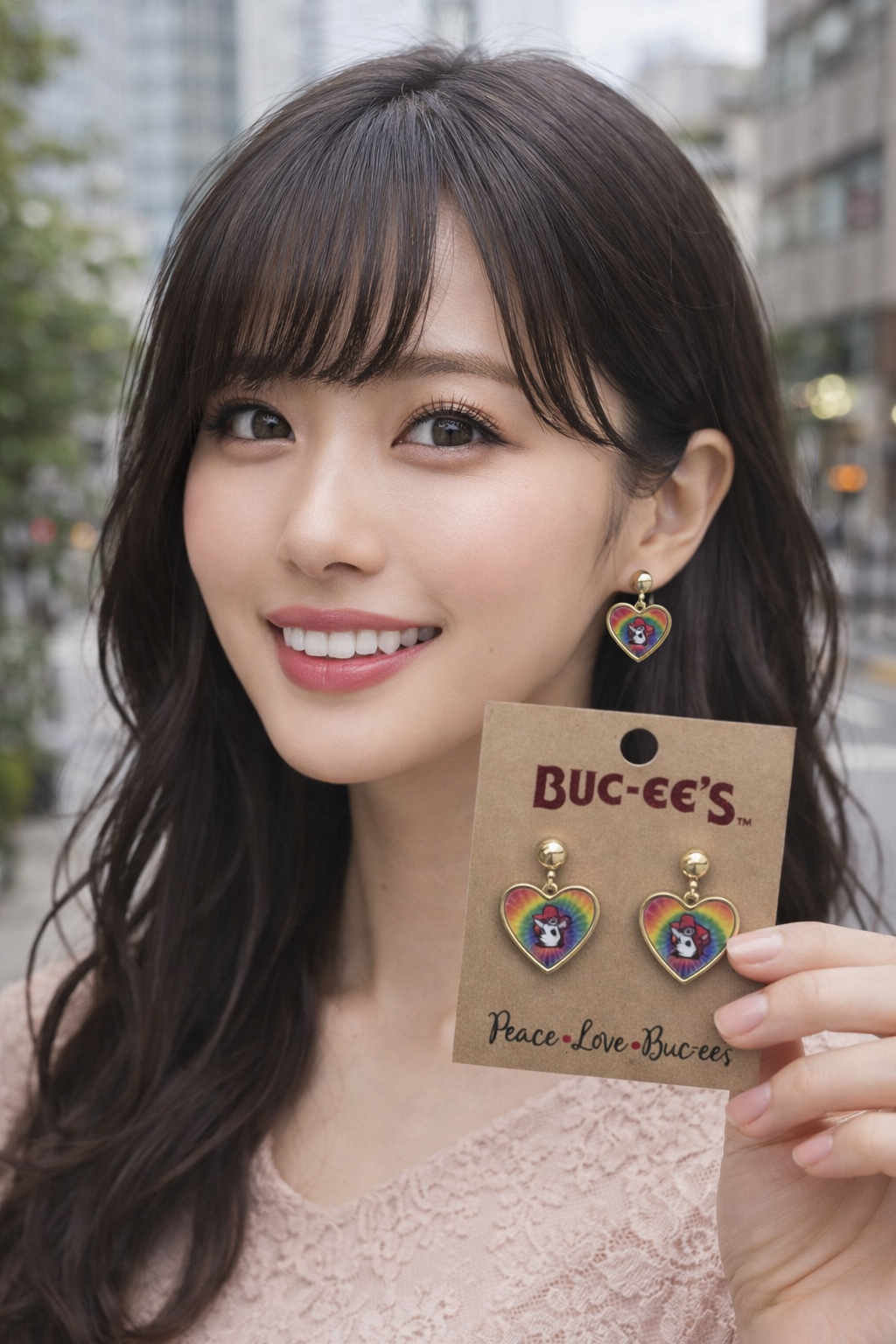 バッキーズ イヤリング 