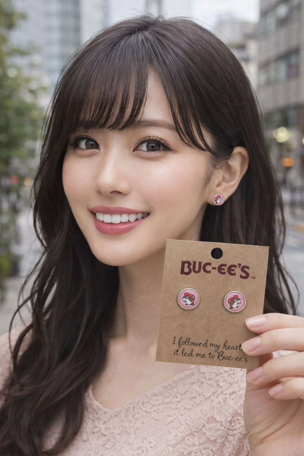 バッキーズ イヤリング 