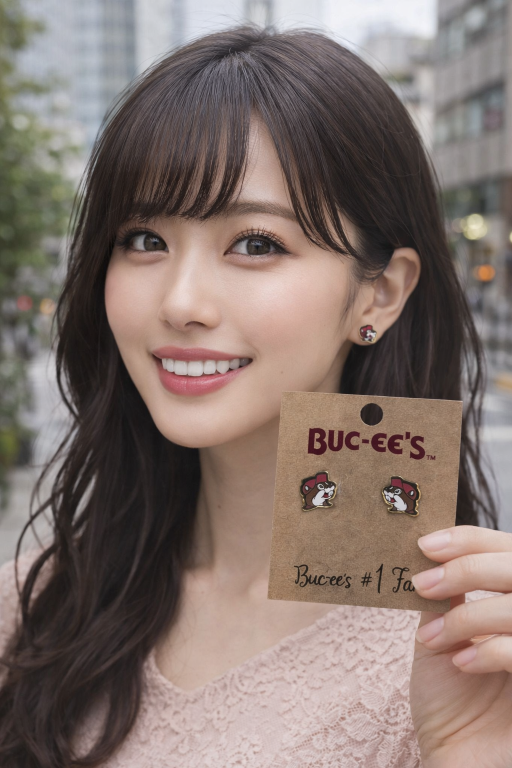 バッキーズ イヤリング 