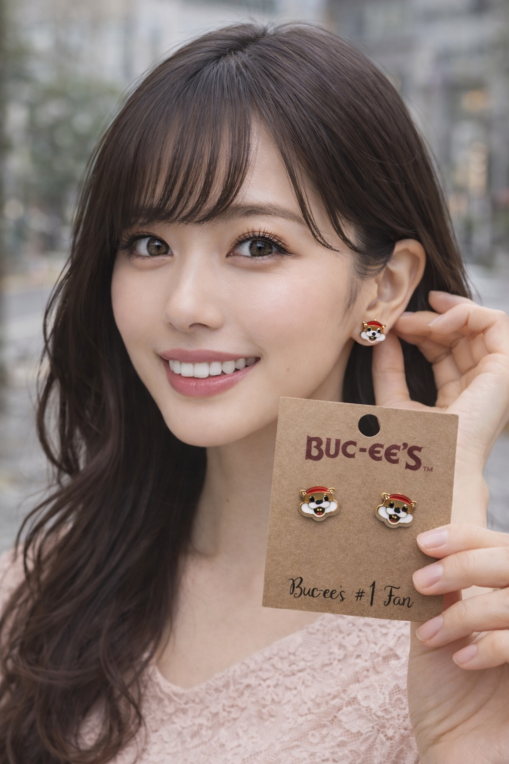 バッキーズ イヤリング 