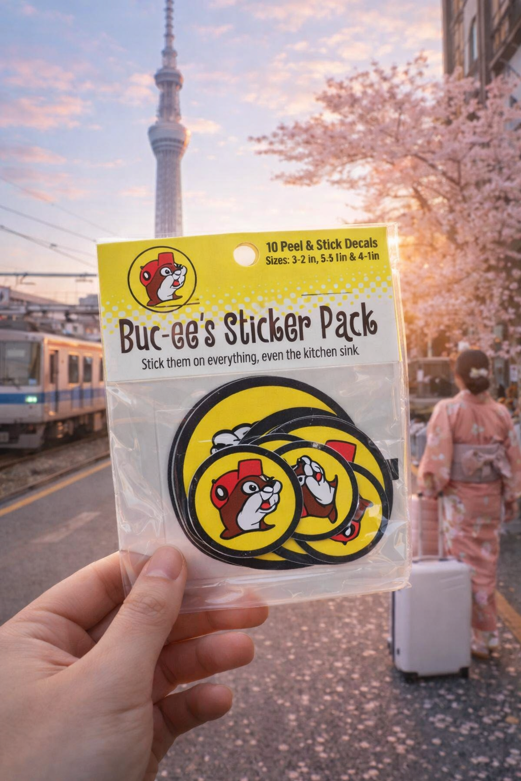 バッキーズ ステッカー