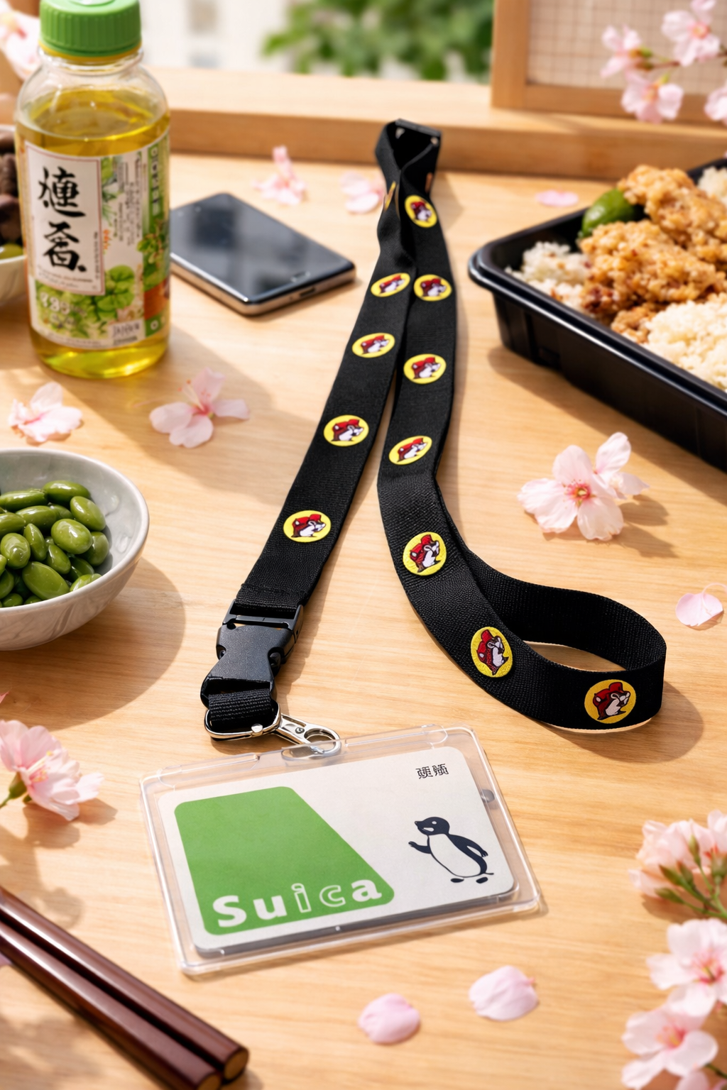 バッキーズ ネックストラップ 