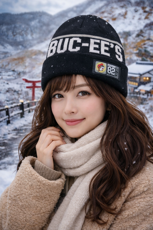 バッキーズ ニットキャップ（黒） 