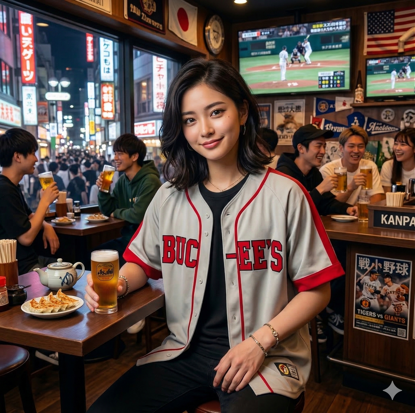 バッキーズ ベースボールジャージ 