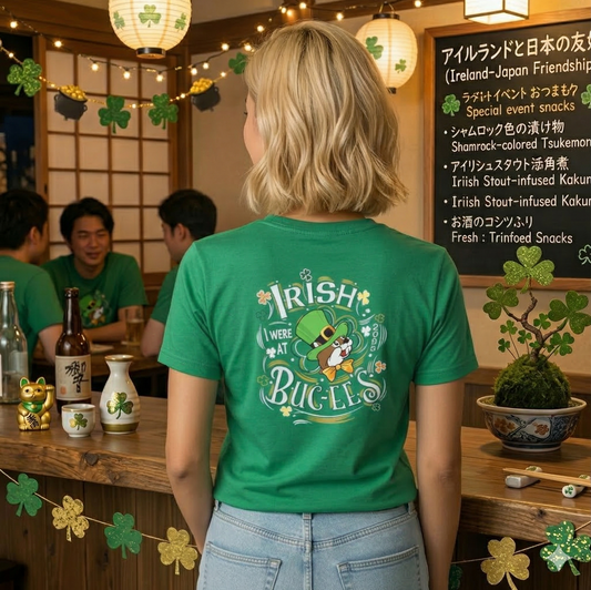 バッキーズ 2026年セントパトリックデー Tシャツ