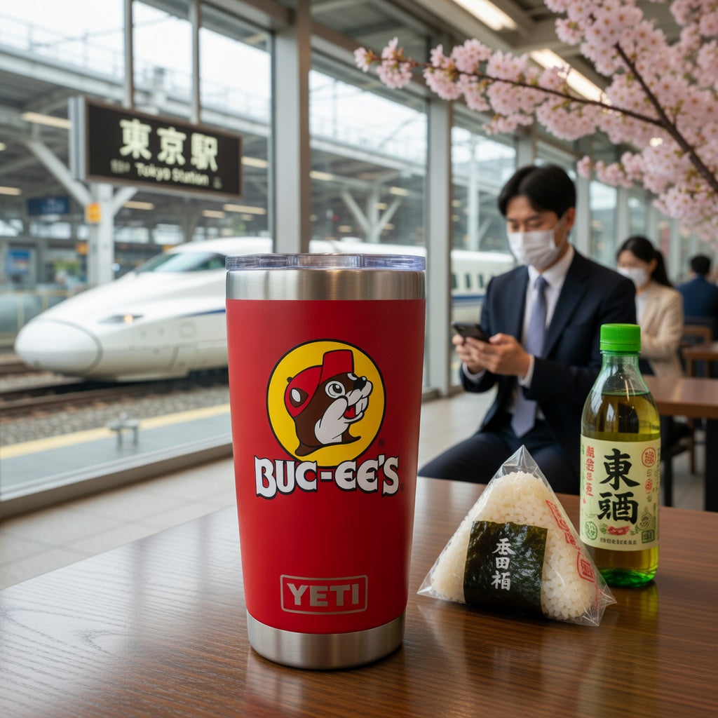 バッキーズ YETI Rambler® 20 oz タンブラー
