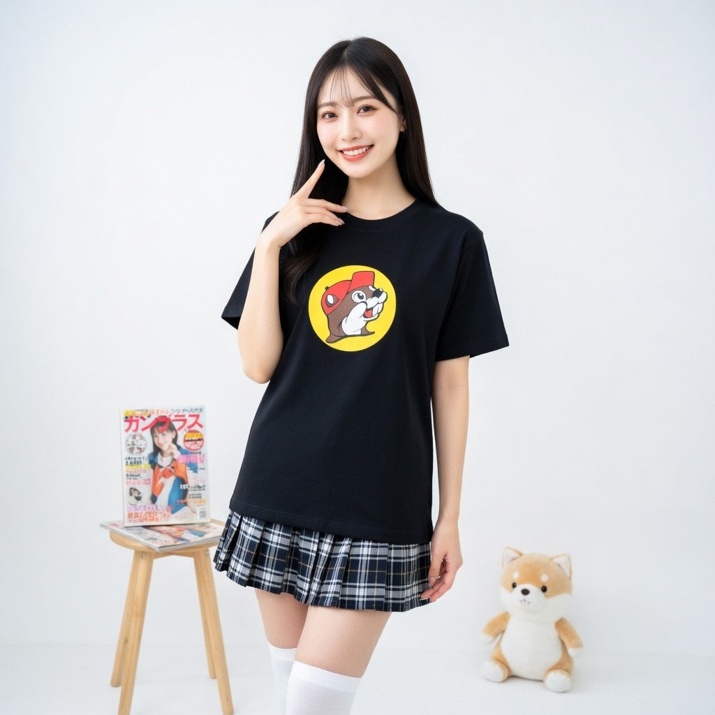 バッキーズ クラシック ロゴTシャツ 
