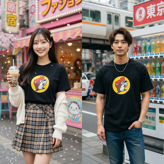 バッキーズ クラシック ロゴTシャツ 