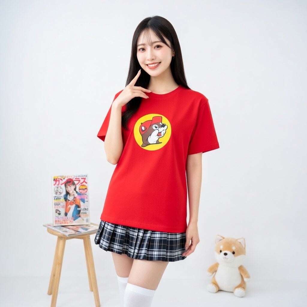 バッキーズ クラシック ロゴTシャツ 