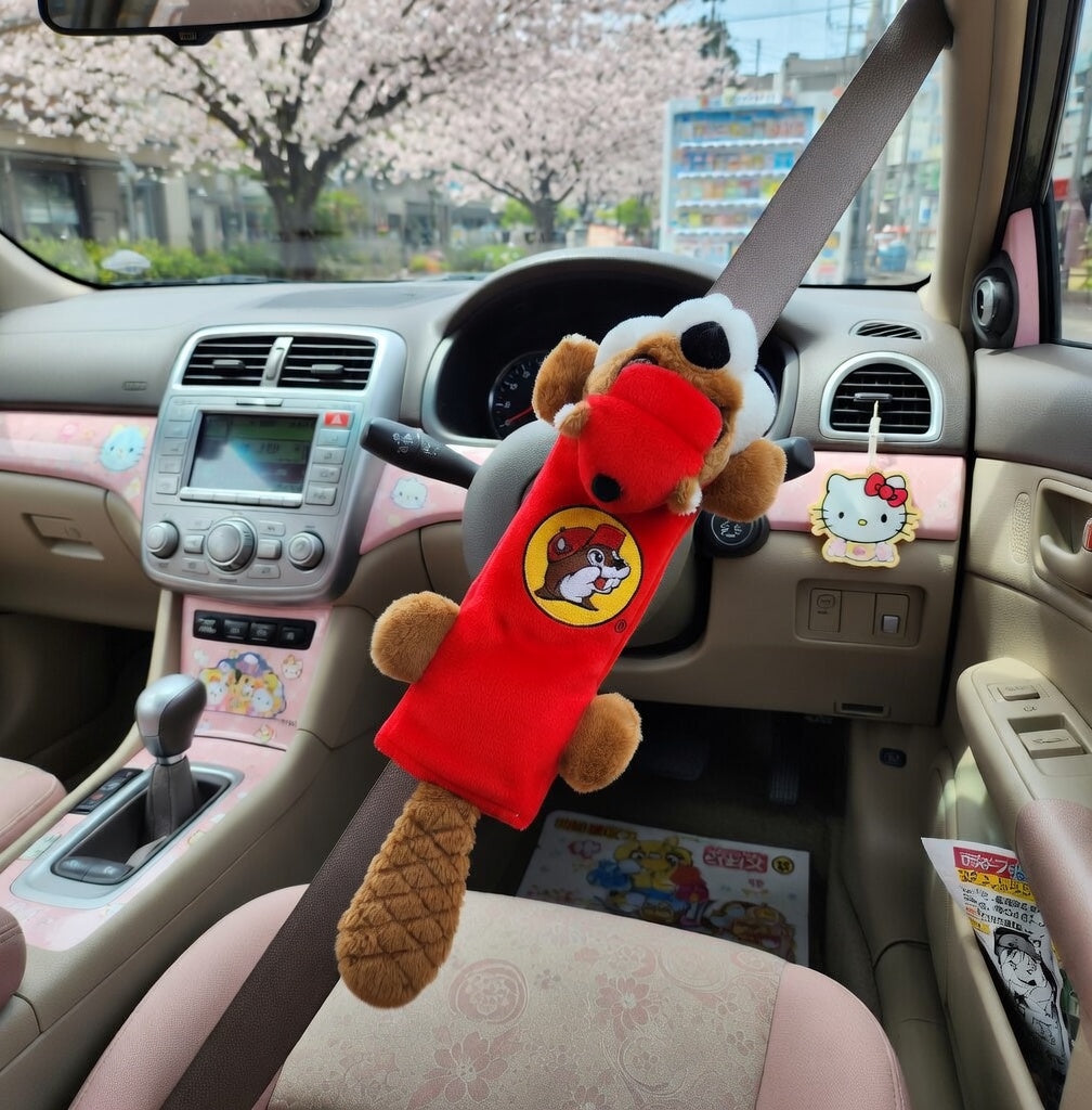 バッキーズ シートベルトカバー