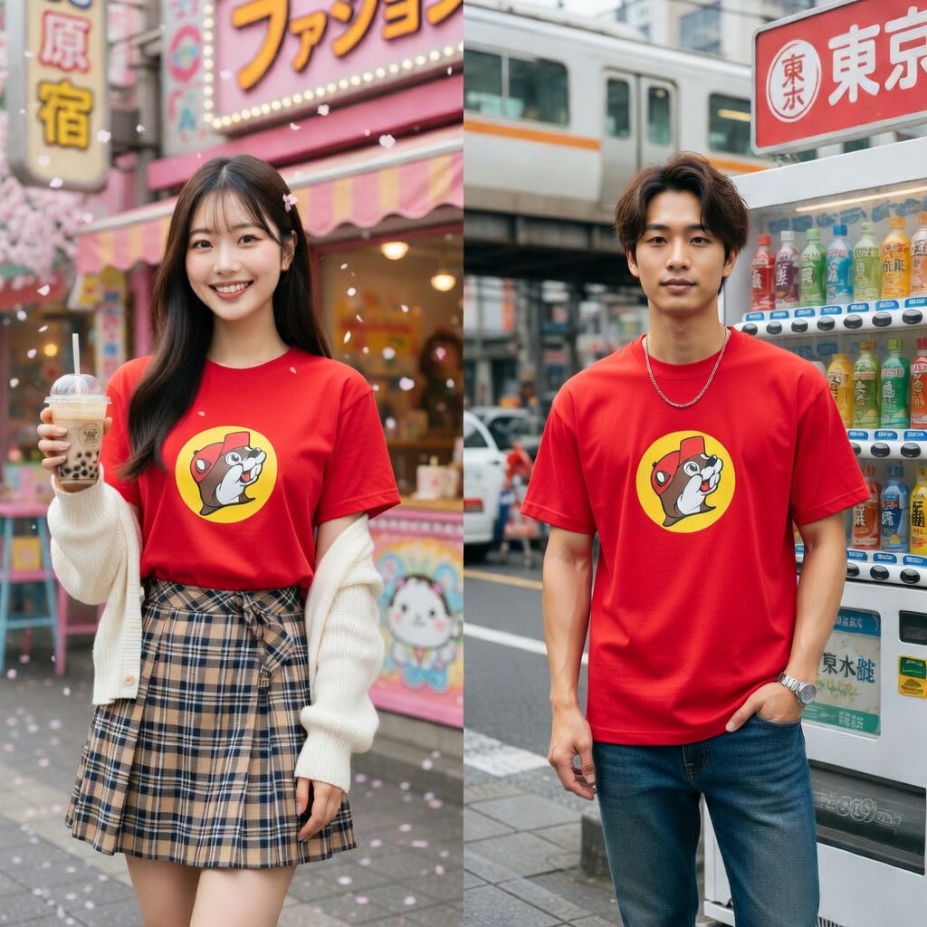 バッキーズ クラシック ロゴTシャツ 